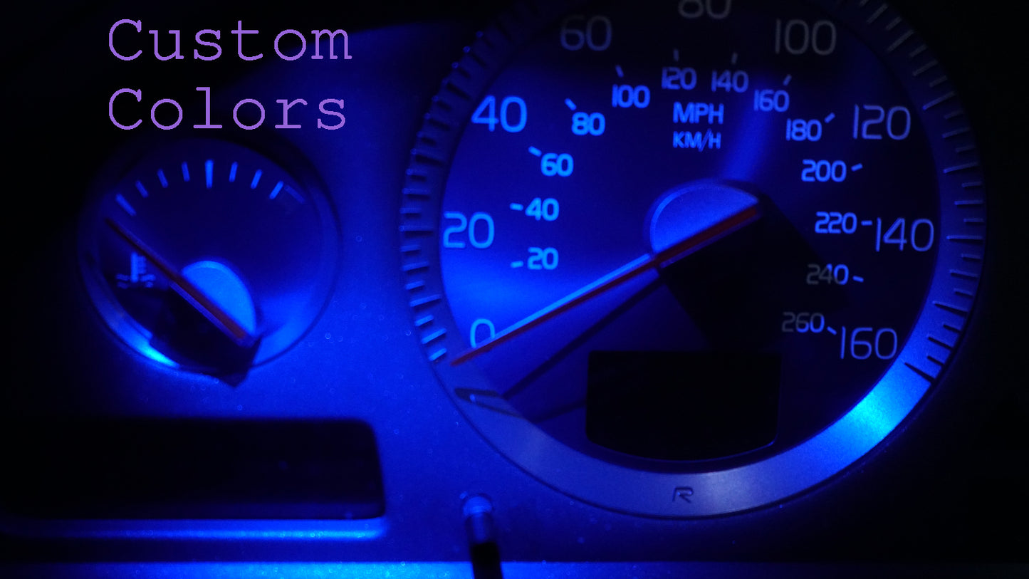 Volvo V70R & S60R Extra Bright Gauge Cluster LED Kit