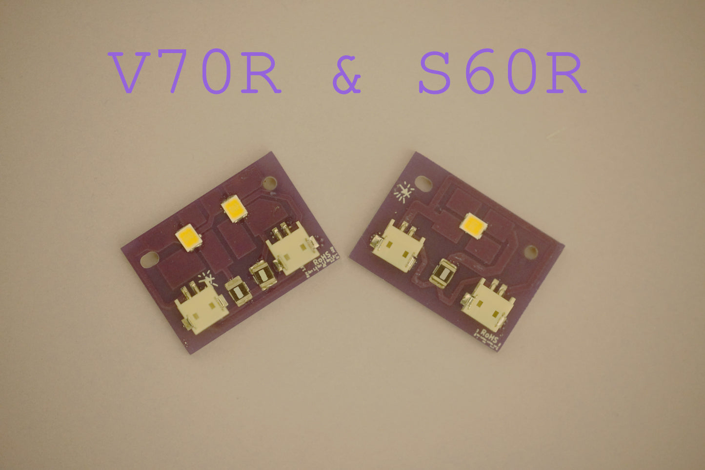 Volvo V70R & S60R Extra Bright Gauge Cluster LED Kit