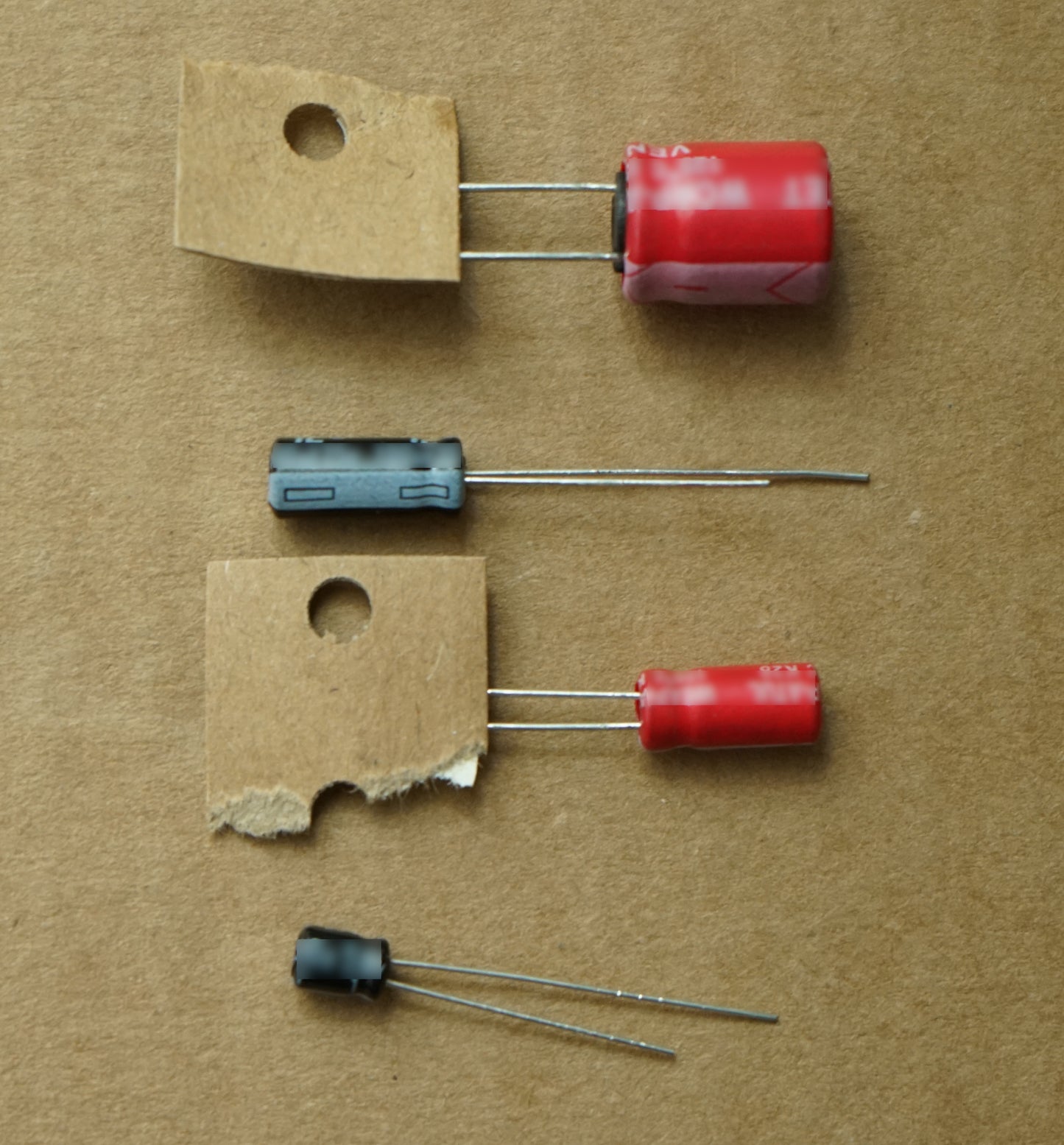 Volvo 940 Speedometer Capacitors for Yazaki Gauge Cluster